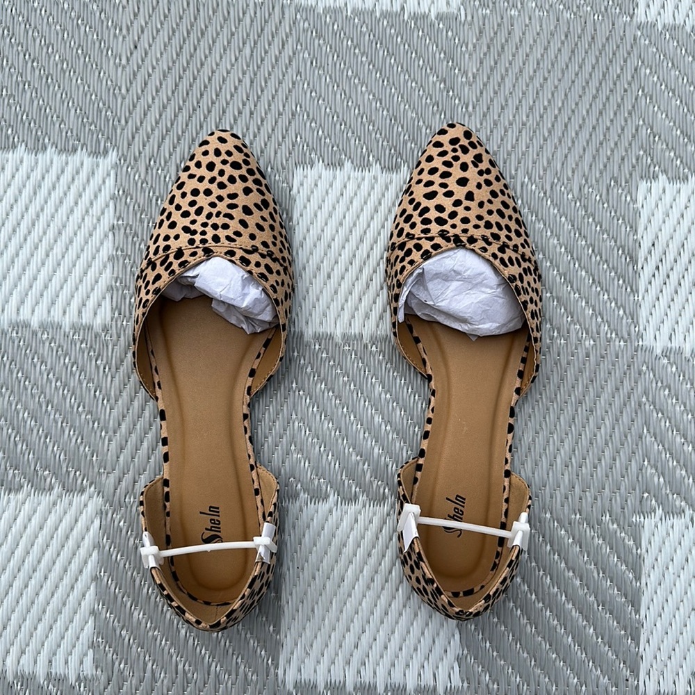 Cheetah Print Flats
